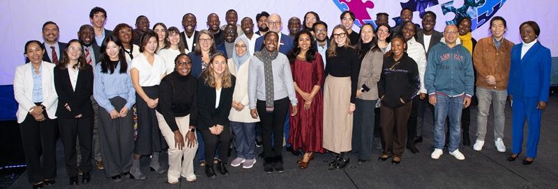 2025 Travel Award recipients group photo