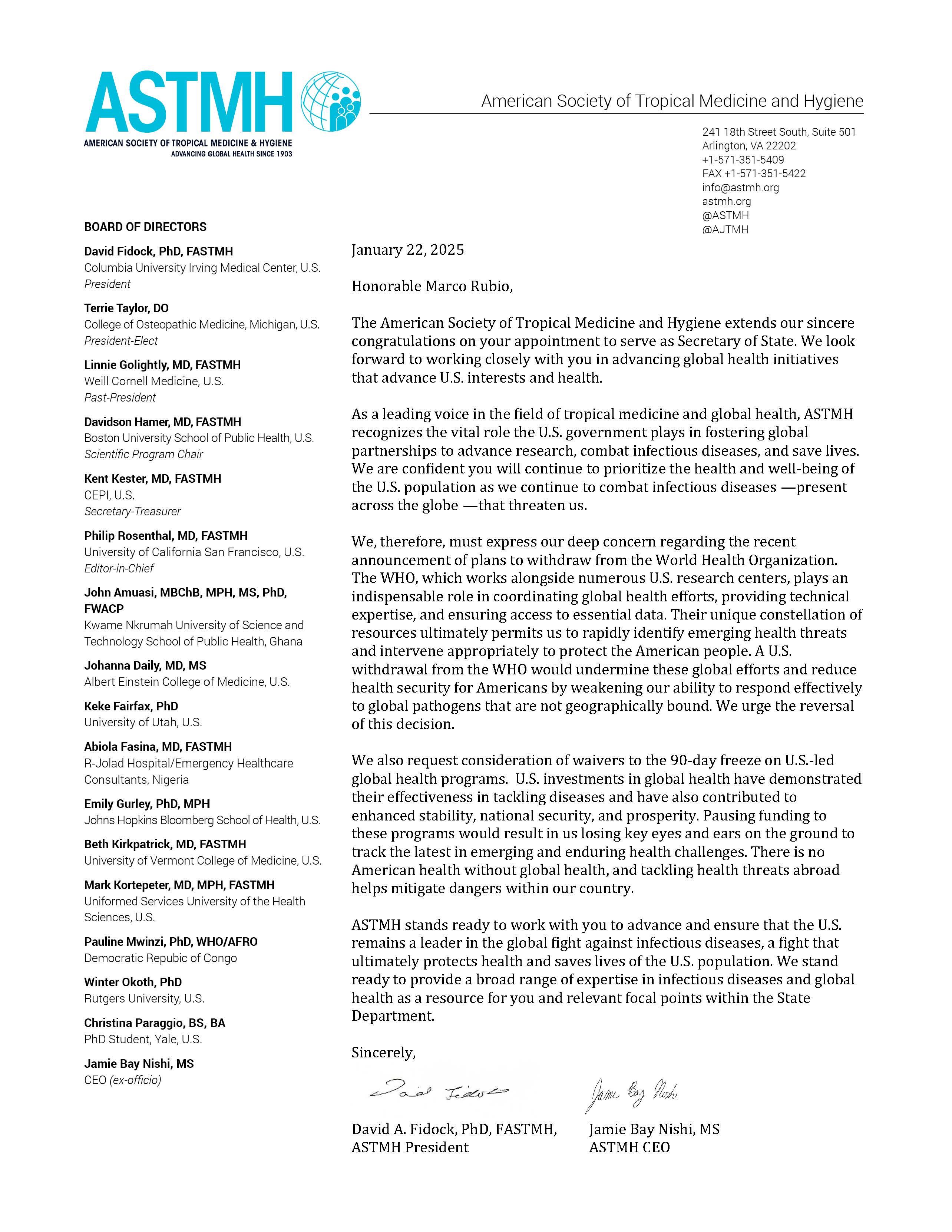 ASTMH Letter to Honorable Marco Rubio 2025.jpg